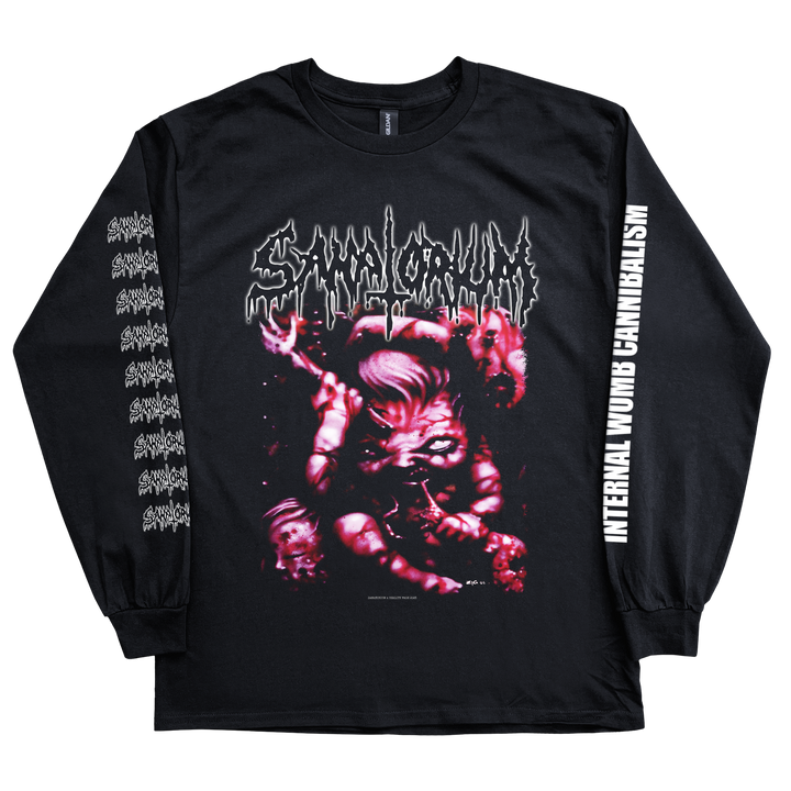 Sanatorium 'Internal Womb Cannibalism' Long Sleeve *PRE-ORDER*