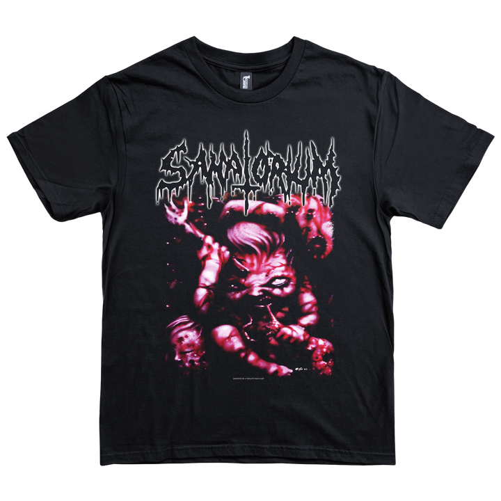 Sanatorium 'Internal Womb Cannibalism' T-Shirt *PRE-ORDER*