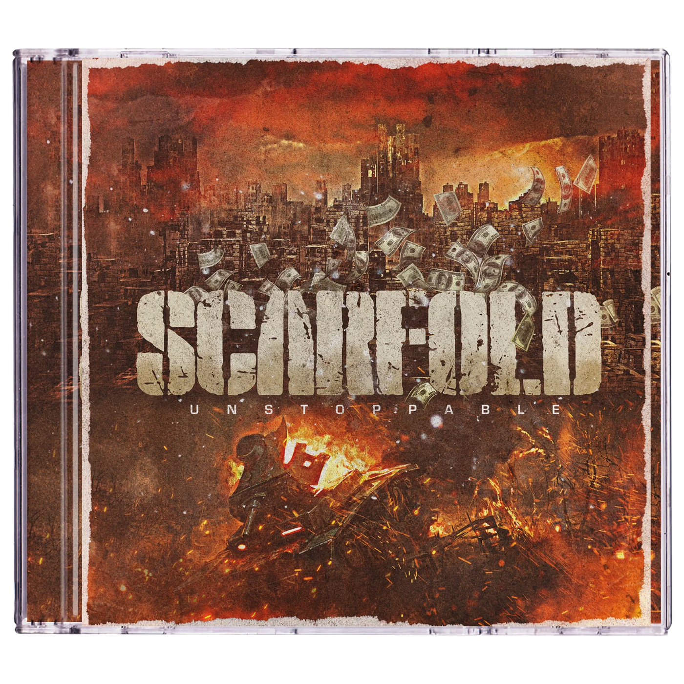 Scarfold 'Unstoppable' CD