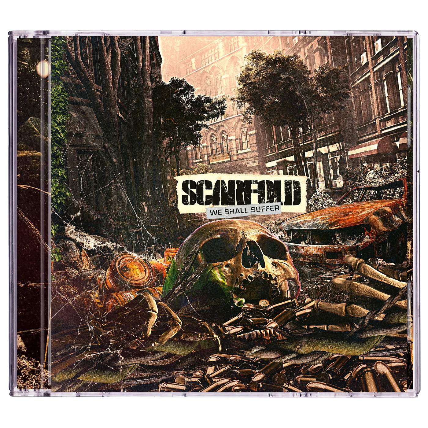 Scarfold 'We Shall Suffer' CD