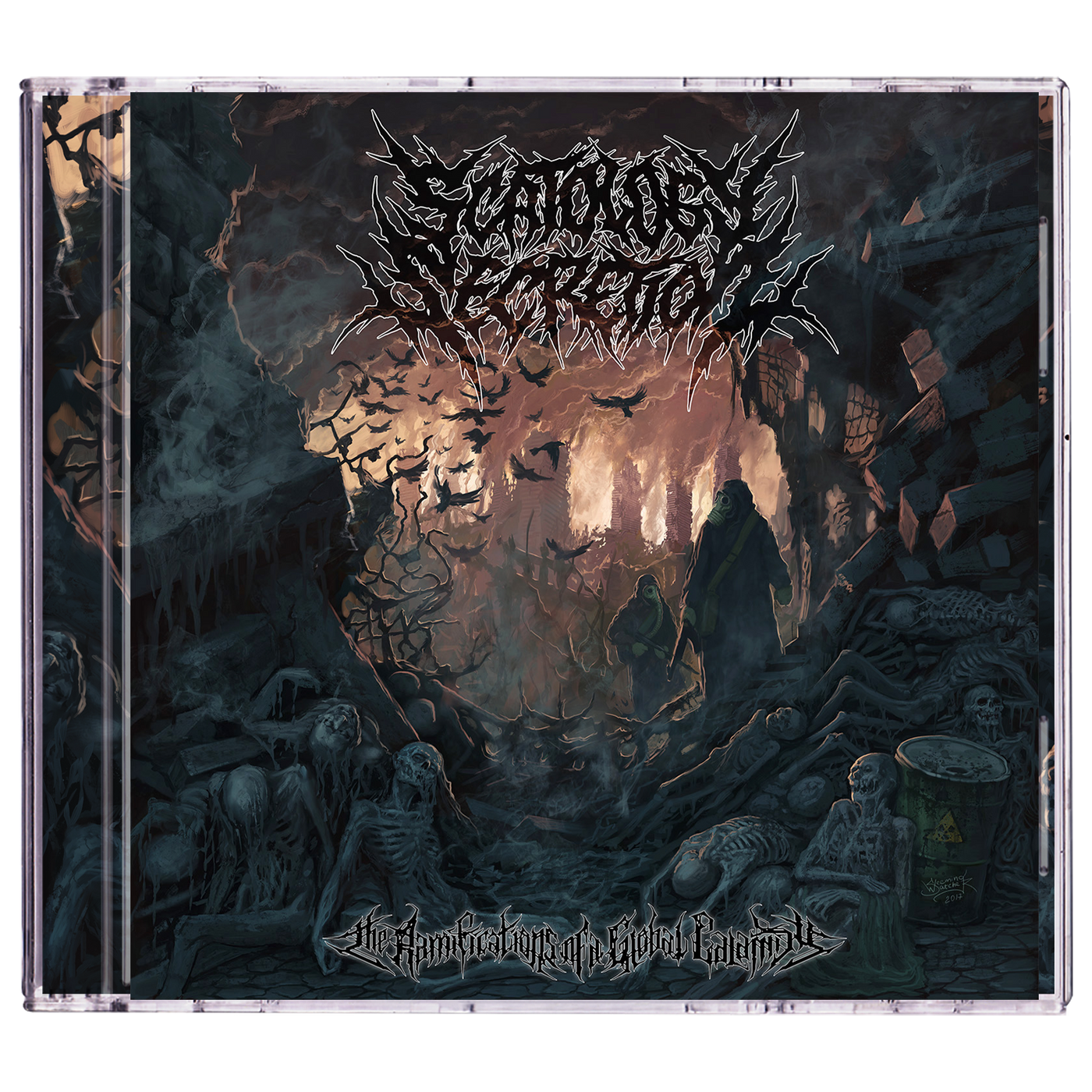Scatology Secretion 'The Ramifications Of A Global Calamity' CD