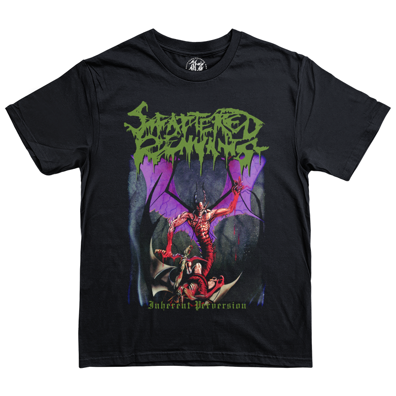Scattered Remnants "Inherent Perversion" T-Shirt *PRE-ORDER*