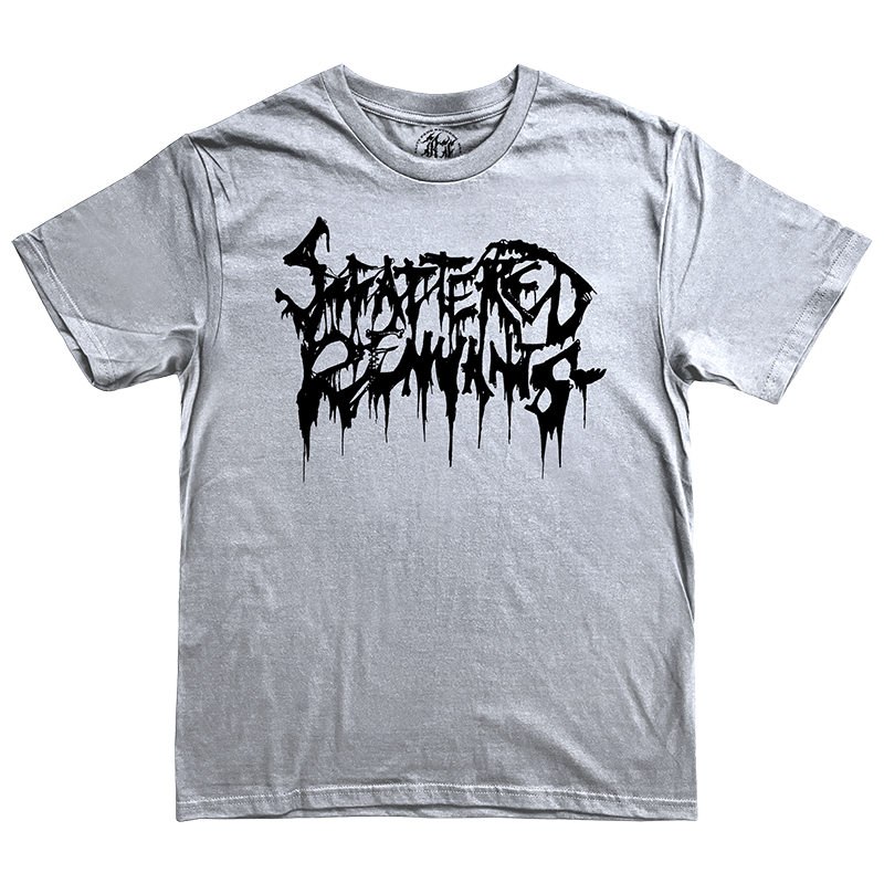 Scattered Remnants "Sport Grey Logo" T-Shirt *PRE-ORDER*