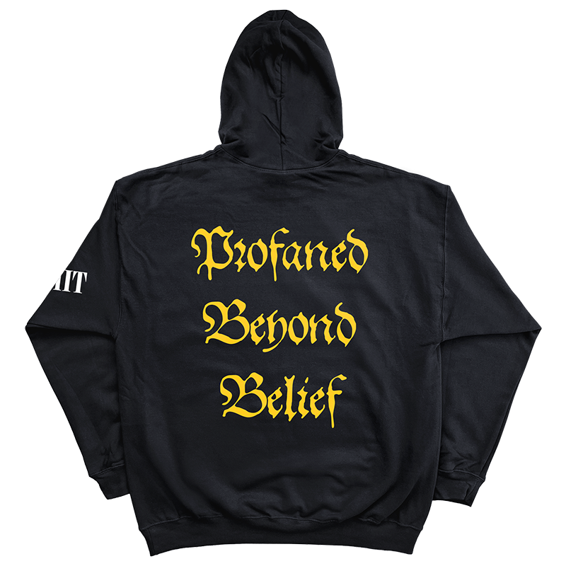 Scattered Remnants "Profaned Beyond Belief" Zip Up Hoodie *PRE-ORDER*