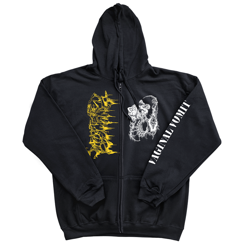 Scattered Remnants "Profaned Beyond Belief" Zip Up Hoodie *PRE-ORDER*