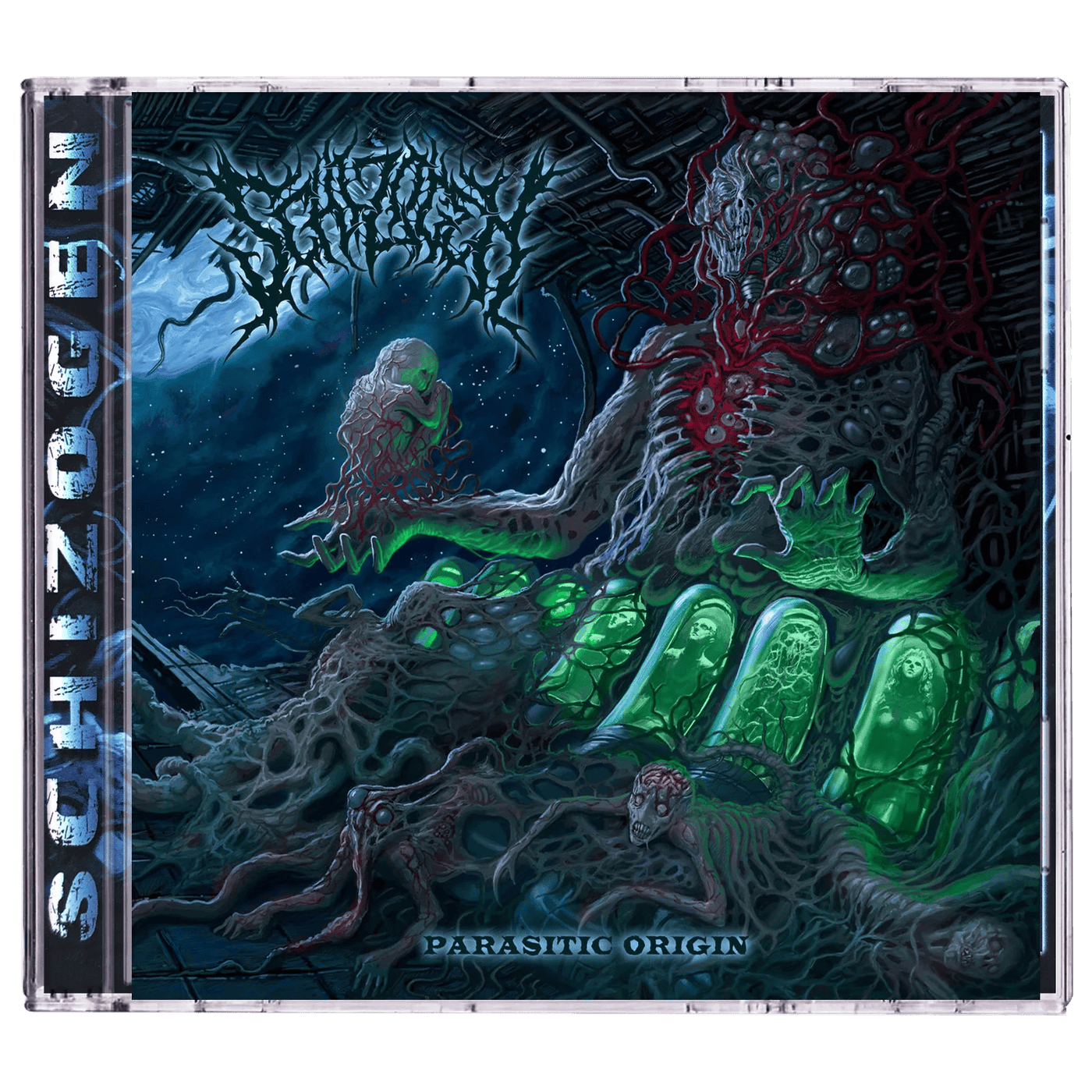 Schizogen 'Parasitic Origin' CD