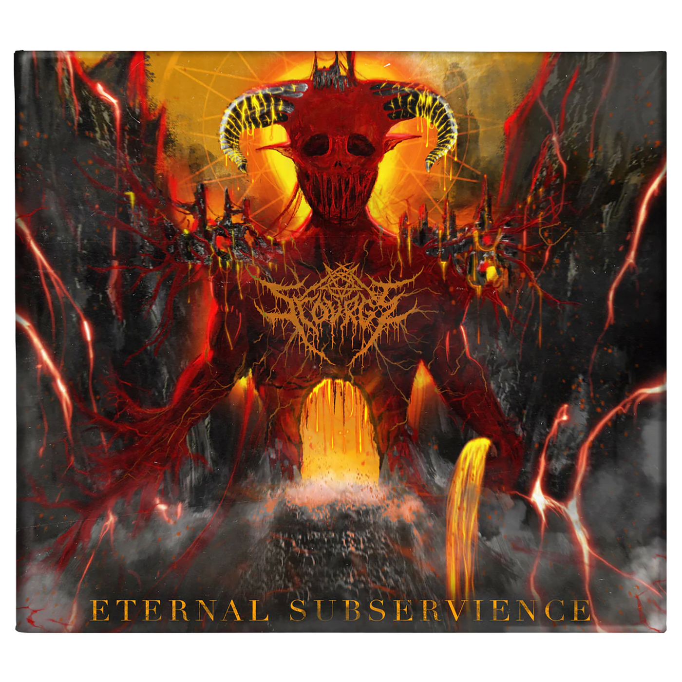 Scourge 'Eternal Subservience' CD