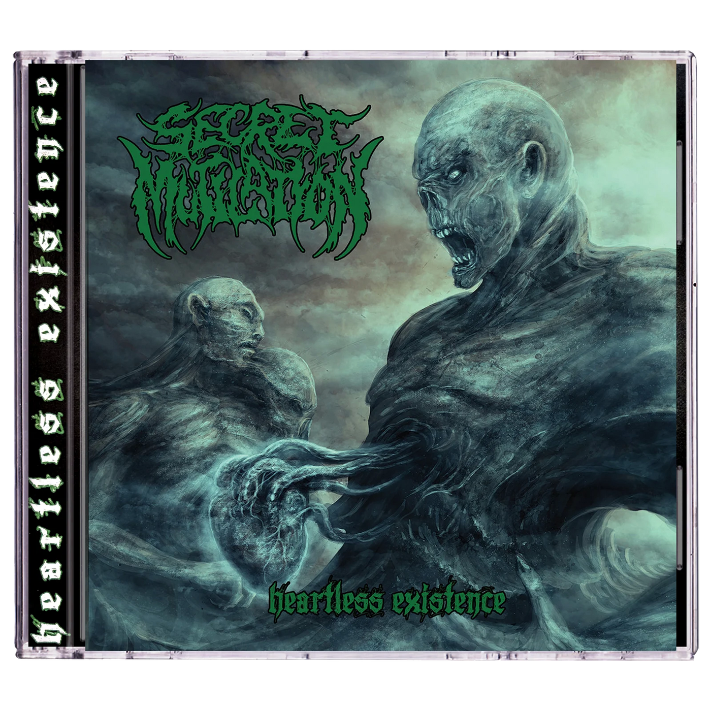 Secret Mutilation 'Heartless Existence' CD