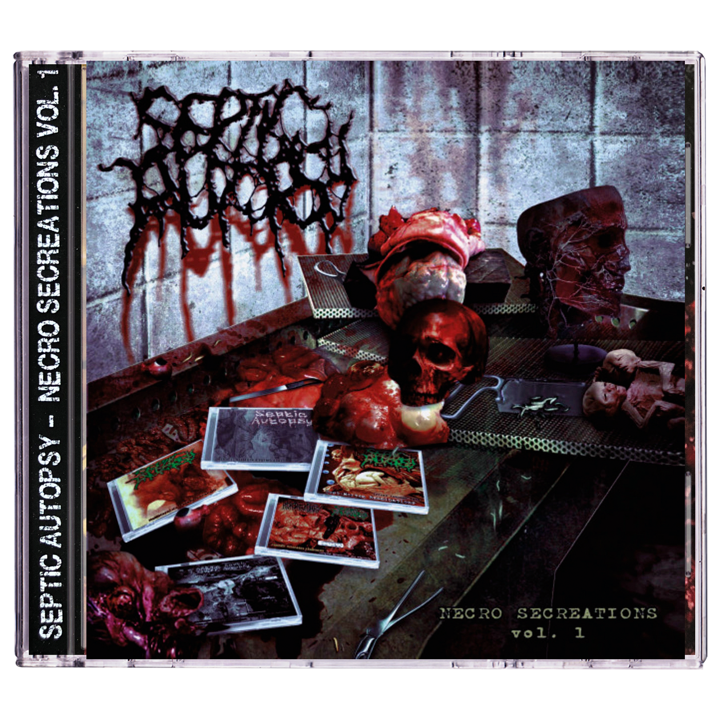 Septic Autopsy 'Necro Secreations Vol. 1' CD