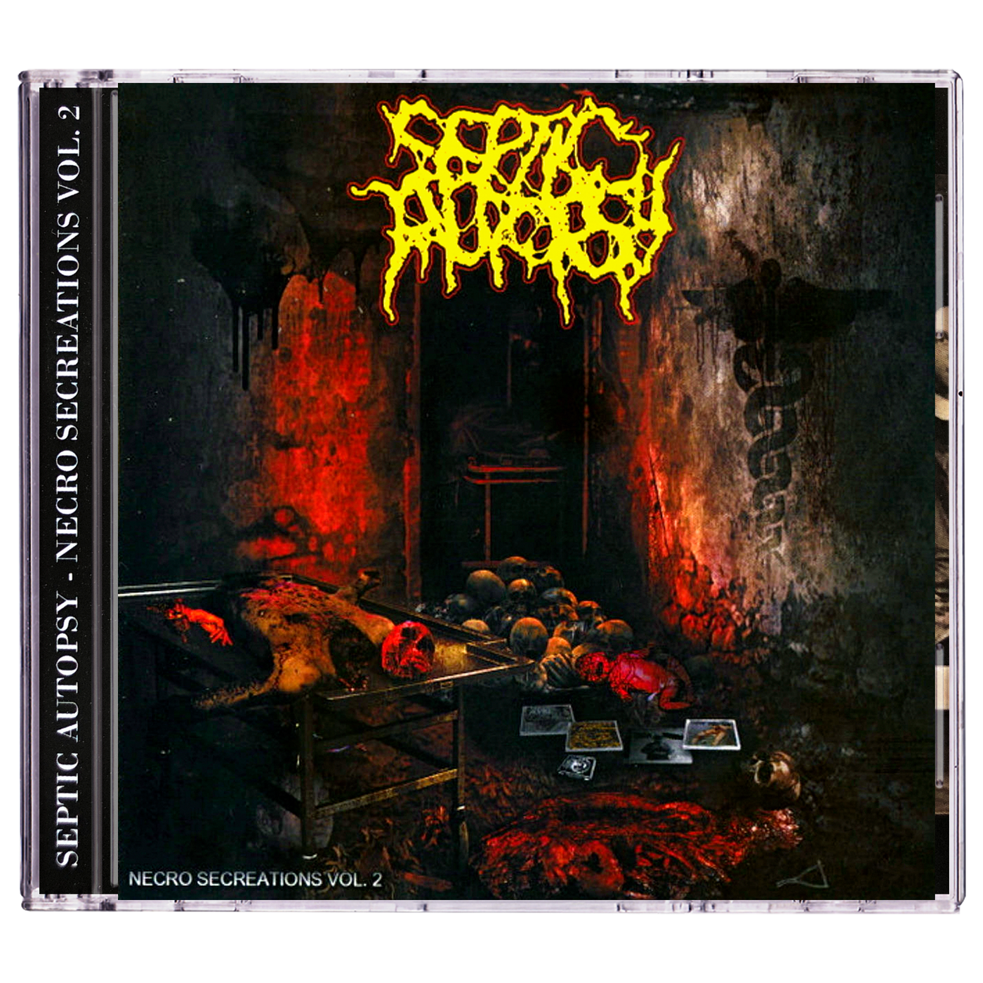 Septic Autopsy 'Necro Secreations Vol. 2' CD