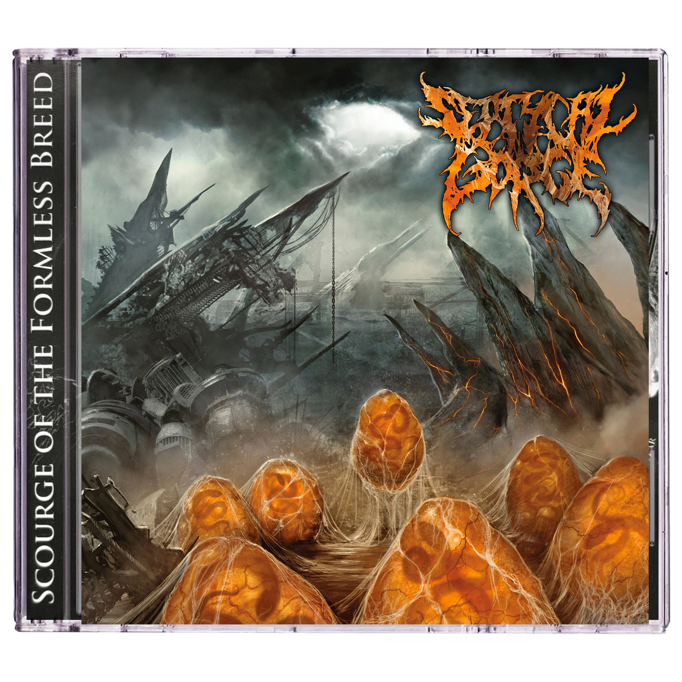 Septycal Gorge 'Scourge of the Formless Breed' CD