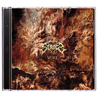 Serocs 'Vore' CD + Poster