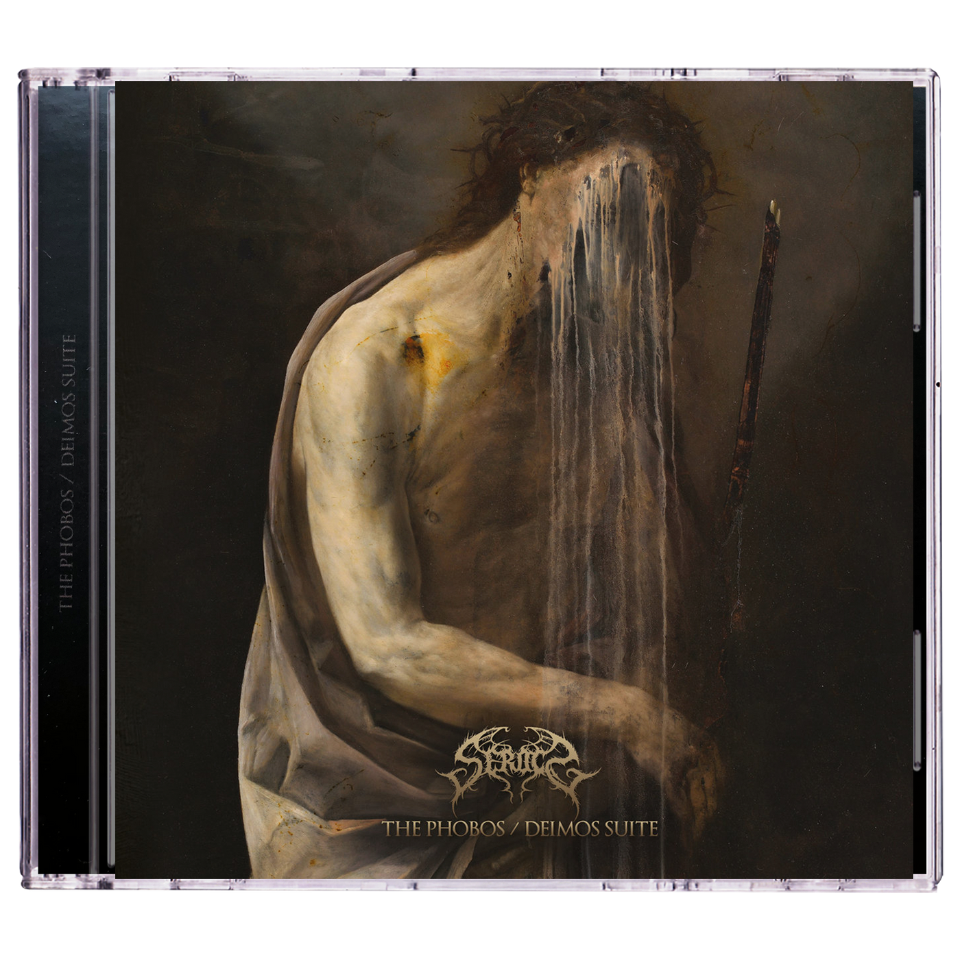 Serocs 'The Phobos / Deimos Suite' CD