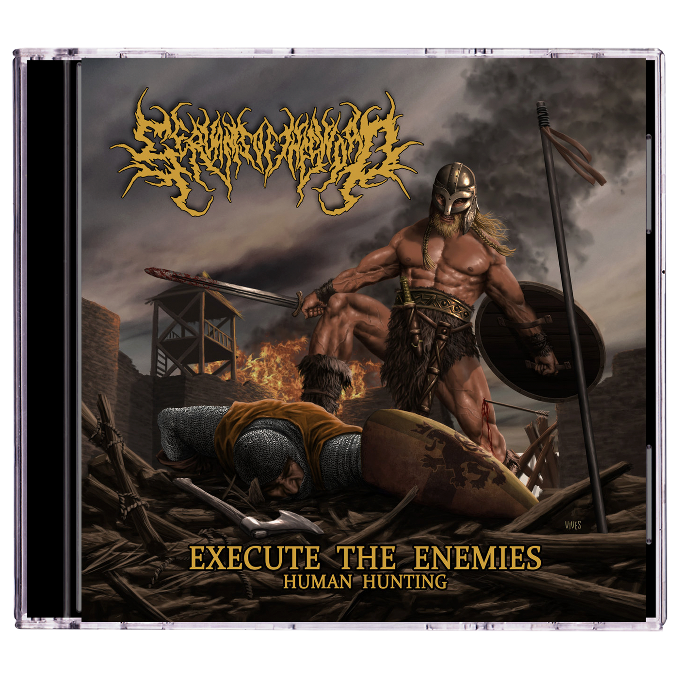 Servants Of The Sword 'Execute The Enemies - Human Hunting' CD