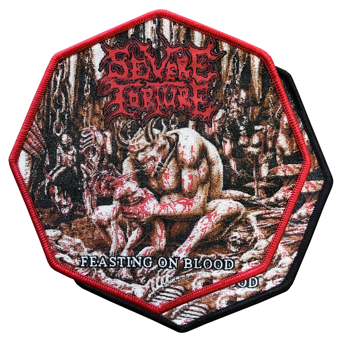 Severe Torture 'Feasting on Blood' Patch
