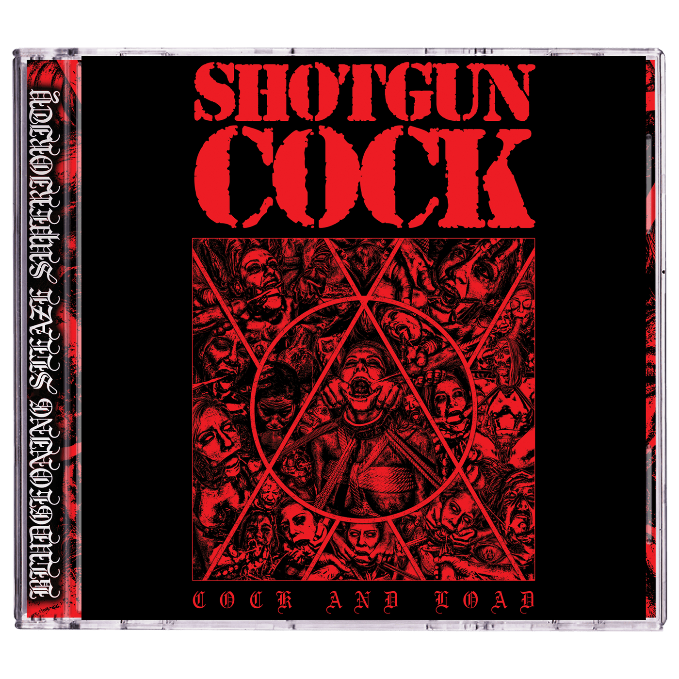 Shotgun Cock 'Cock And Load' CD