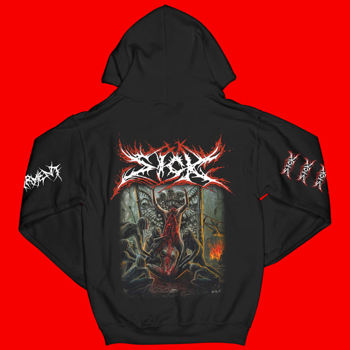 Sick 'Cannibalistic Torment' Hoodie