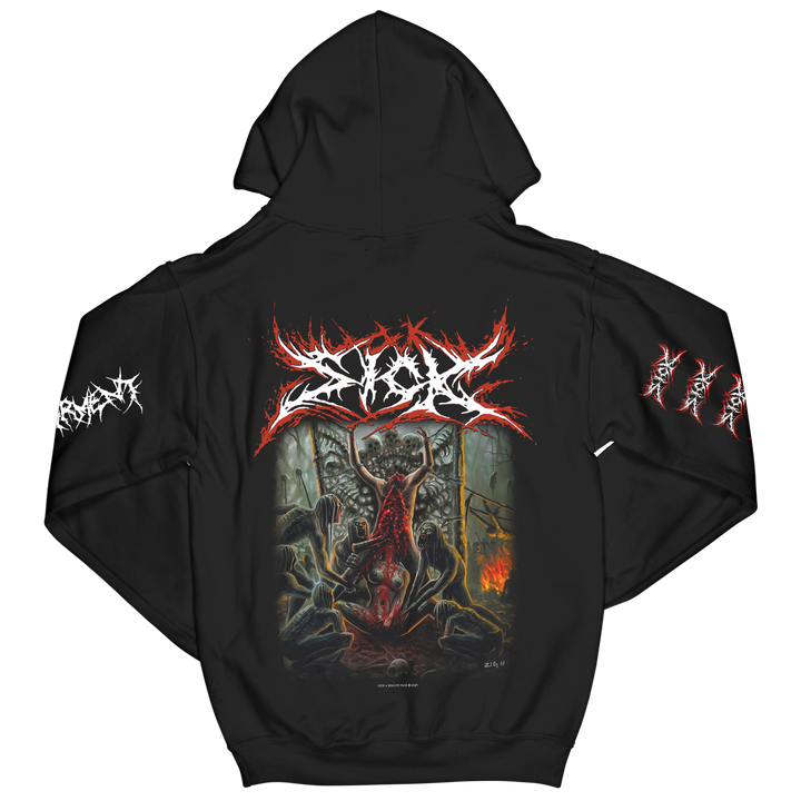 Sick 'Cannibalistic Torment' Hoodie *PRE-ORDER*