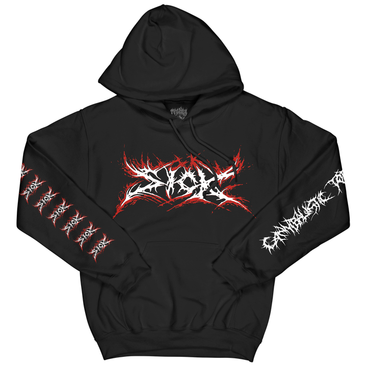 Sick 'Cannibalistic Torment' Hoodie *PRE-ORDER*