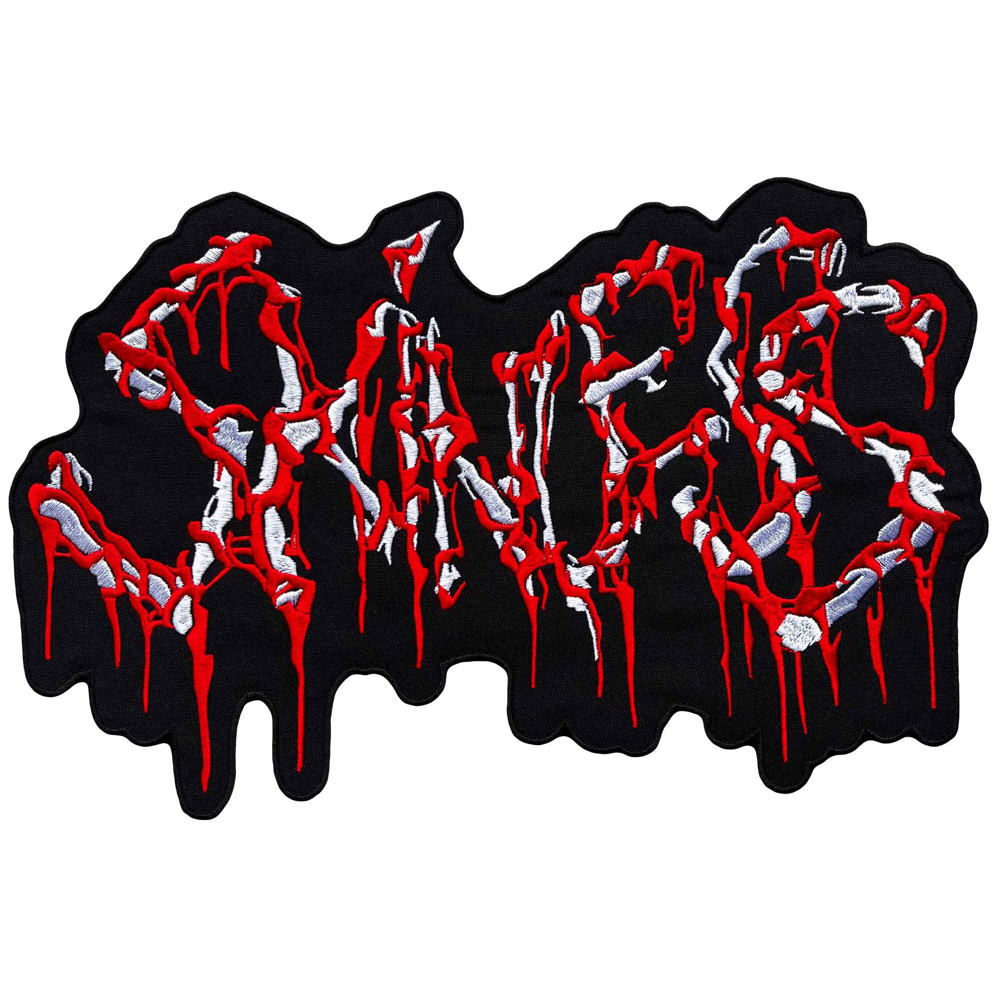 Skinless Backpatch – Reality Fade Merch