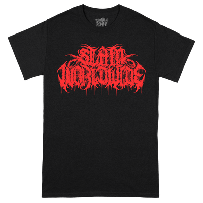 Slam Worldwide Logo Black T-Shirt