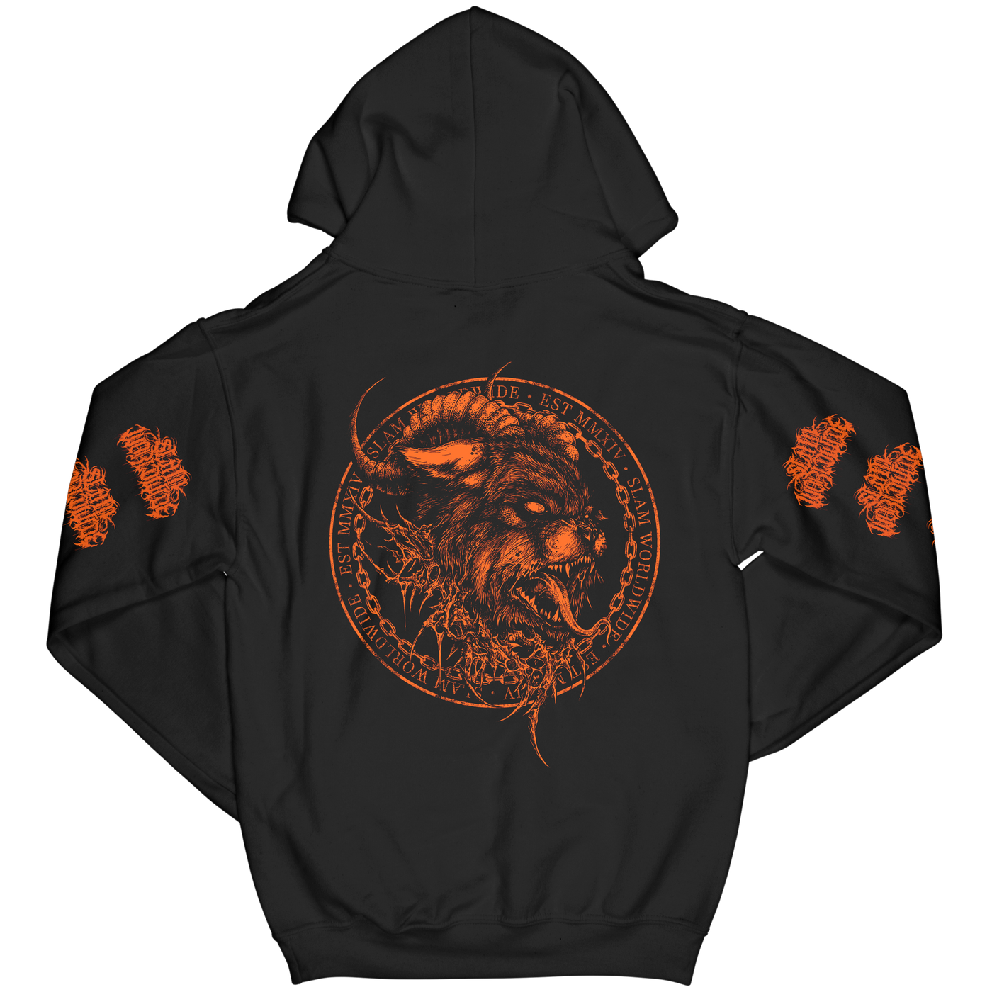 Slam Worldwide 'Halloween' Hoodie