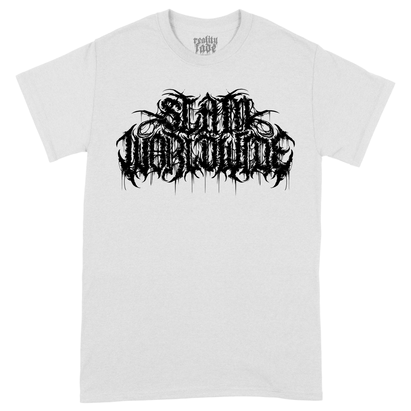 Slam Worldwide Logo White T-Shirt