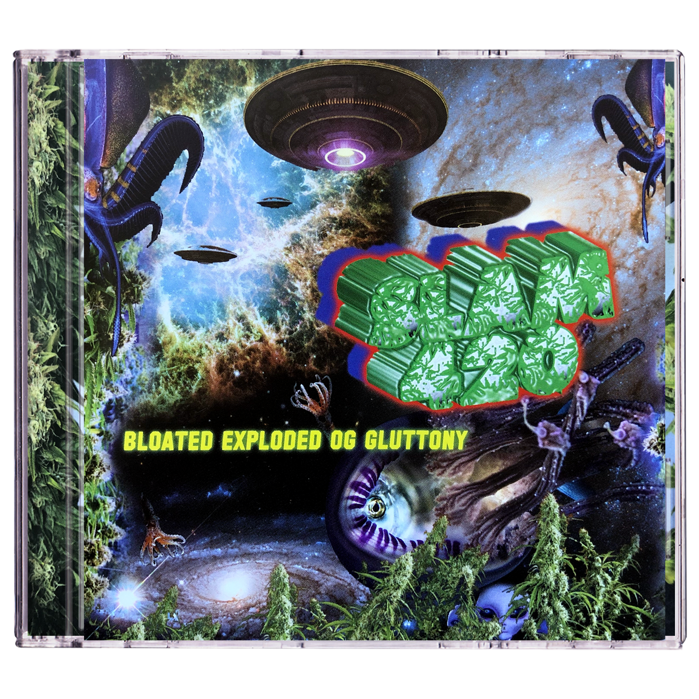 Slam420 'Bloated Exploded OG Gluttony' CD