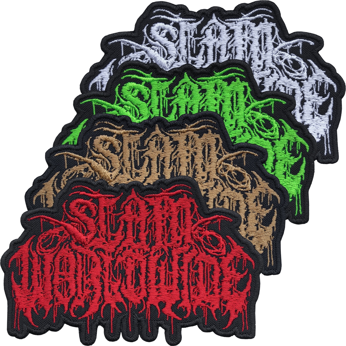 Slam Worldwide Patches