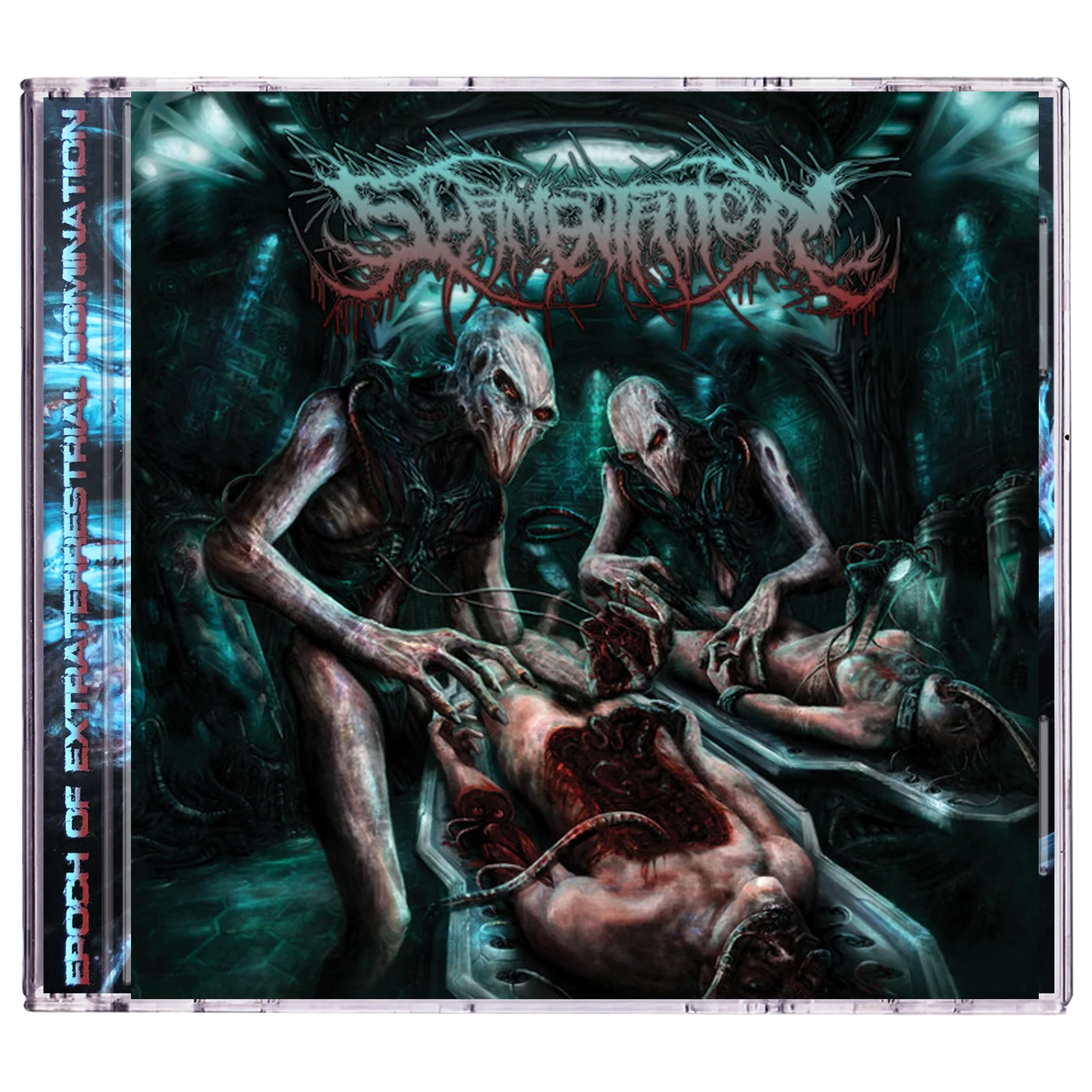 Slamentation 'Epoch of Extraterrestrial Domination' CD