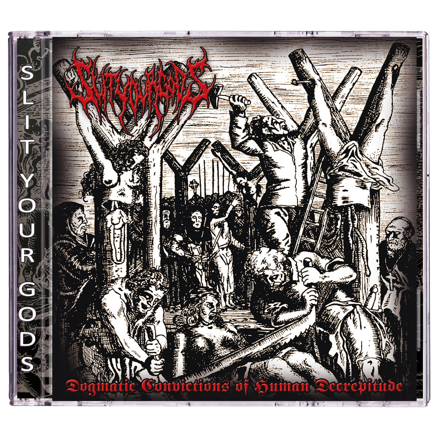 Slit Your Gods 'Dogmatic Convictions of Human Decrepitude' CD