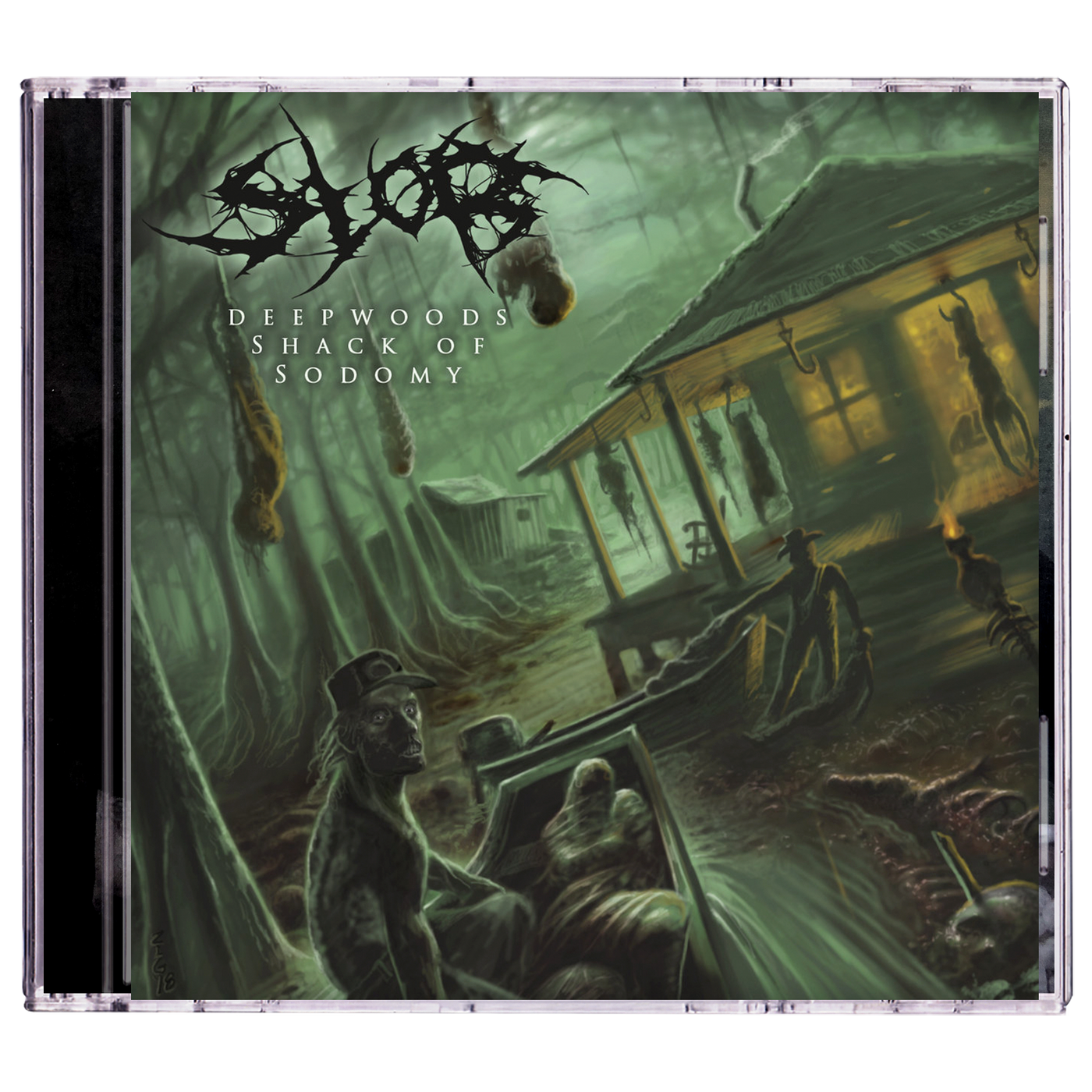 Slob 'Deepwoods Shack Of Sodomy' CD