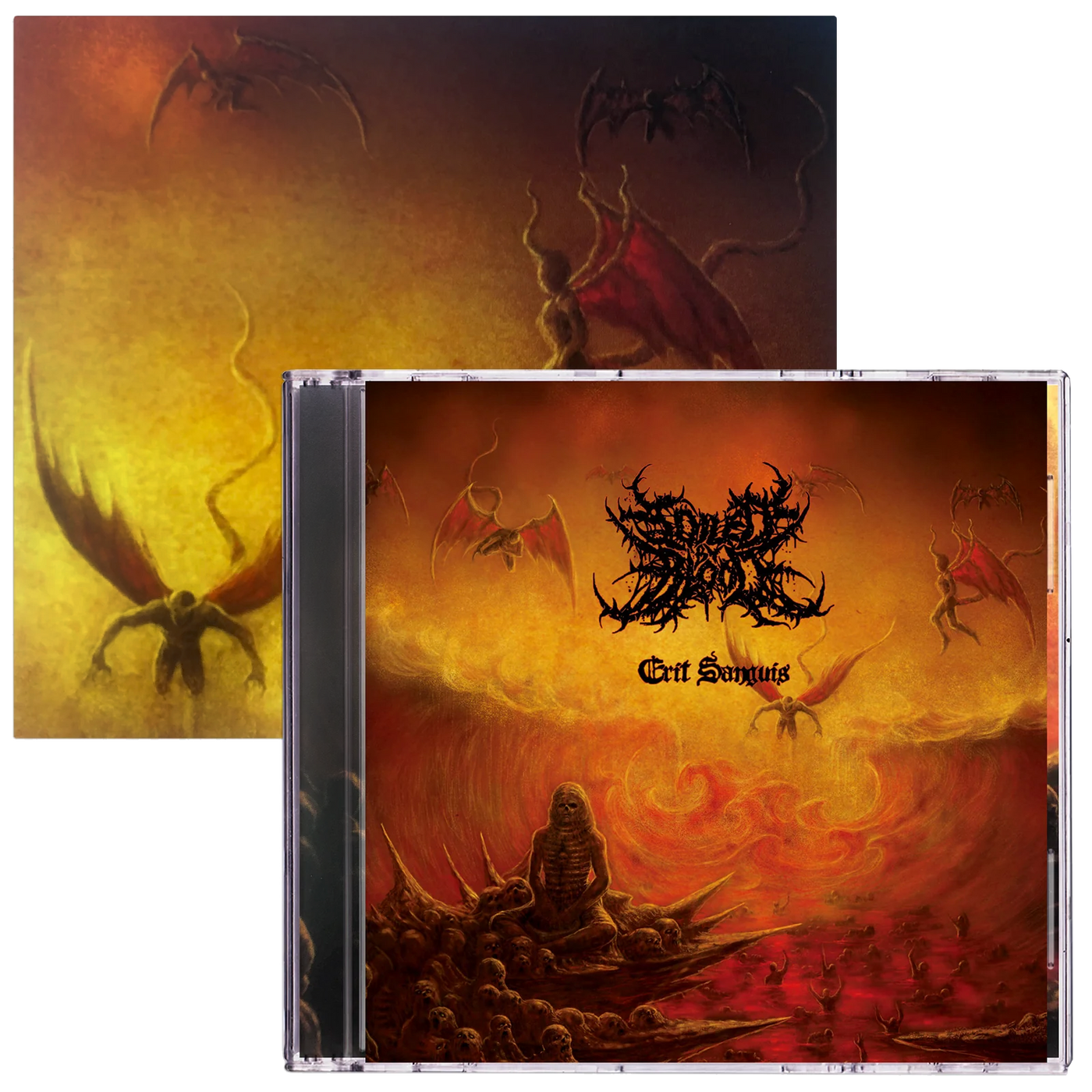 Soiled By Blood 'Erit Sanguis' CD