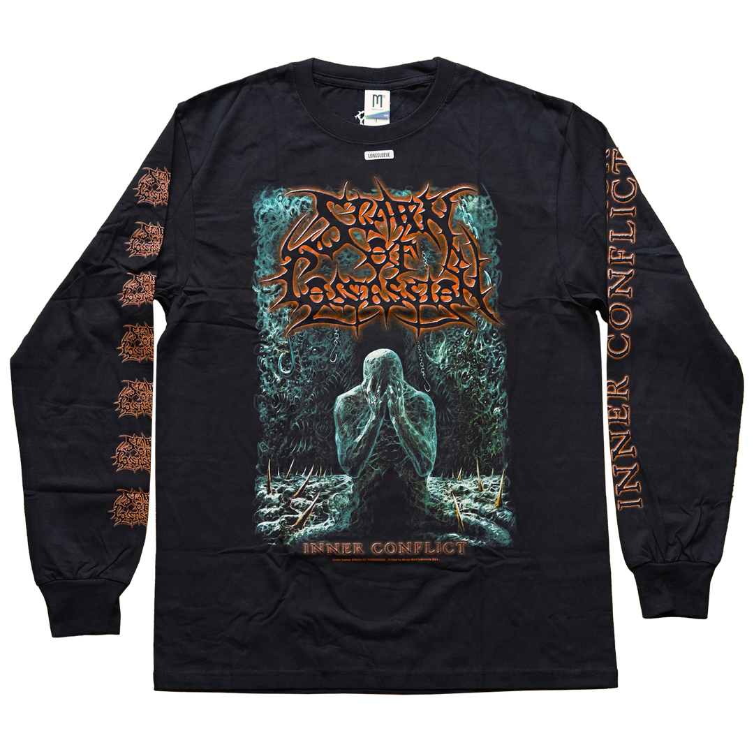 Spawn Of Possession 'Inner Conflict' Long Sleeve