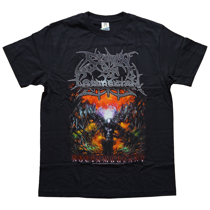 Spawn Of Possession 'Noctambulant' T-Shirt