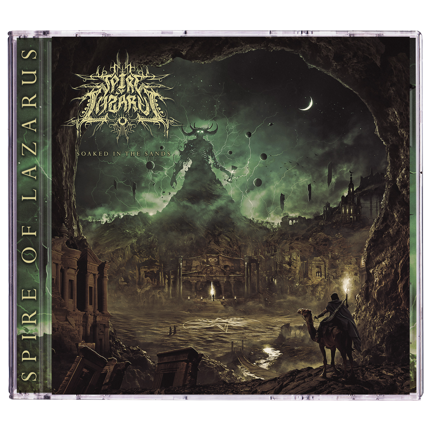 Spire Of Lazarus 'Soaked In The Sands' CD