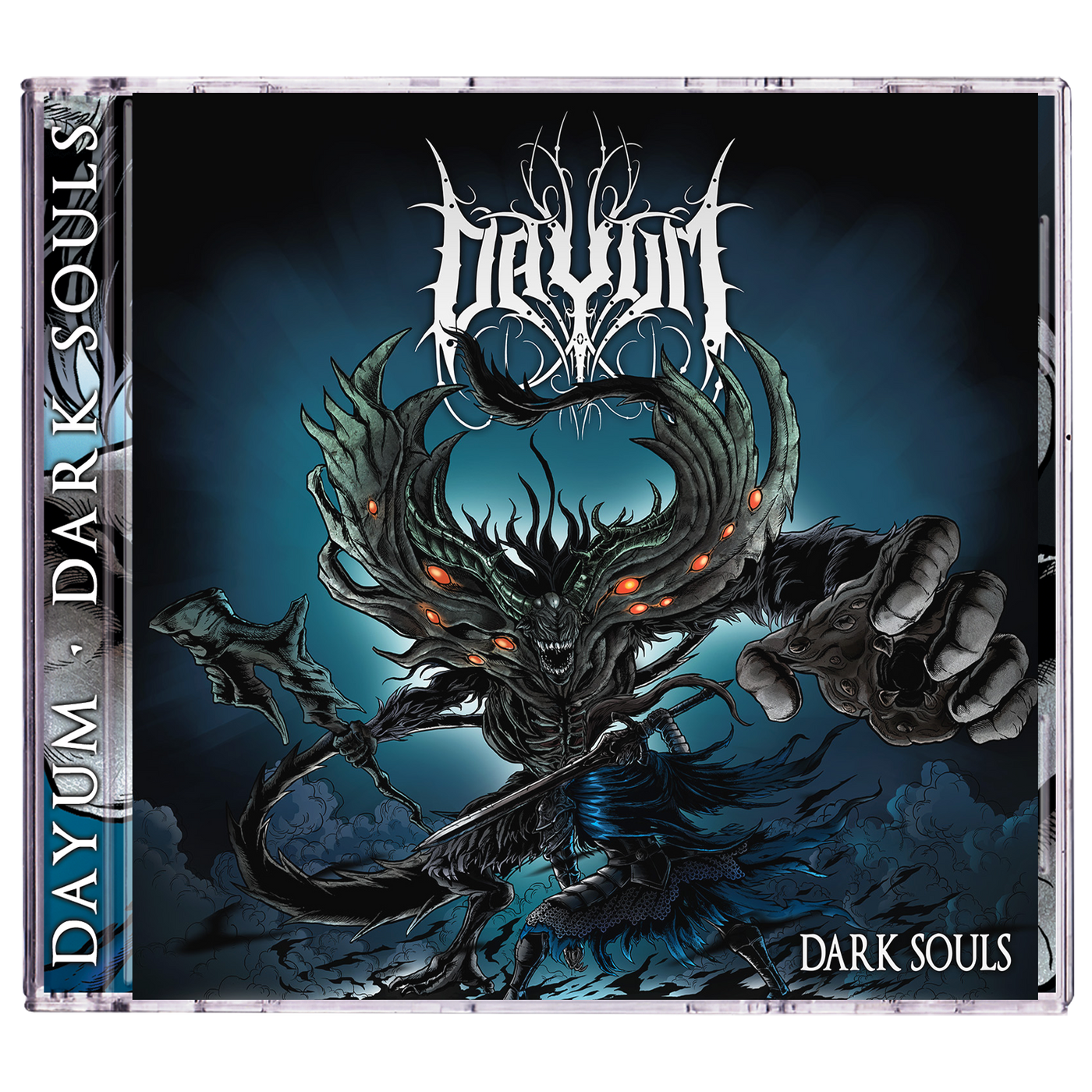 Spire of Lazarus (ex-Dayum) 'Dark Souls' CD