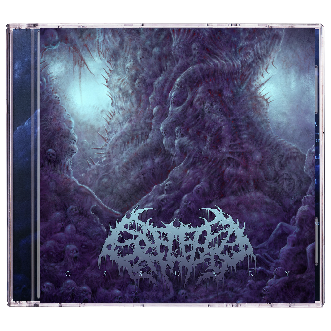 Splattered Entrails 'Ossuary' CD