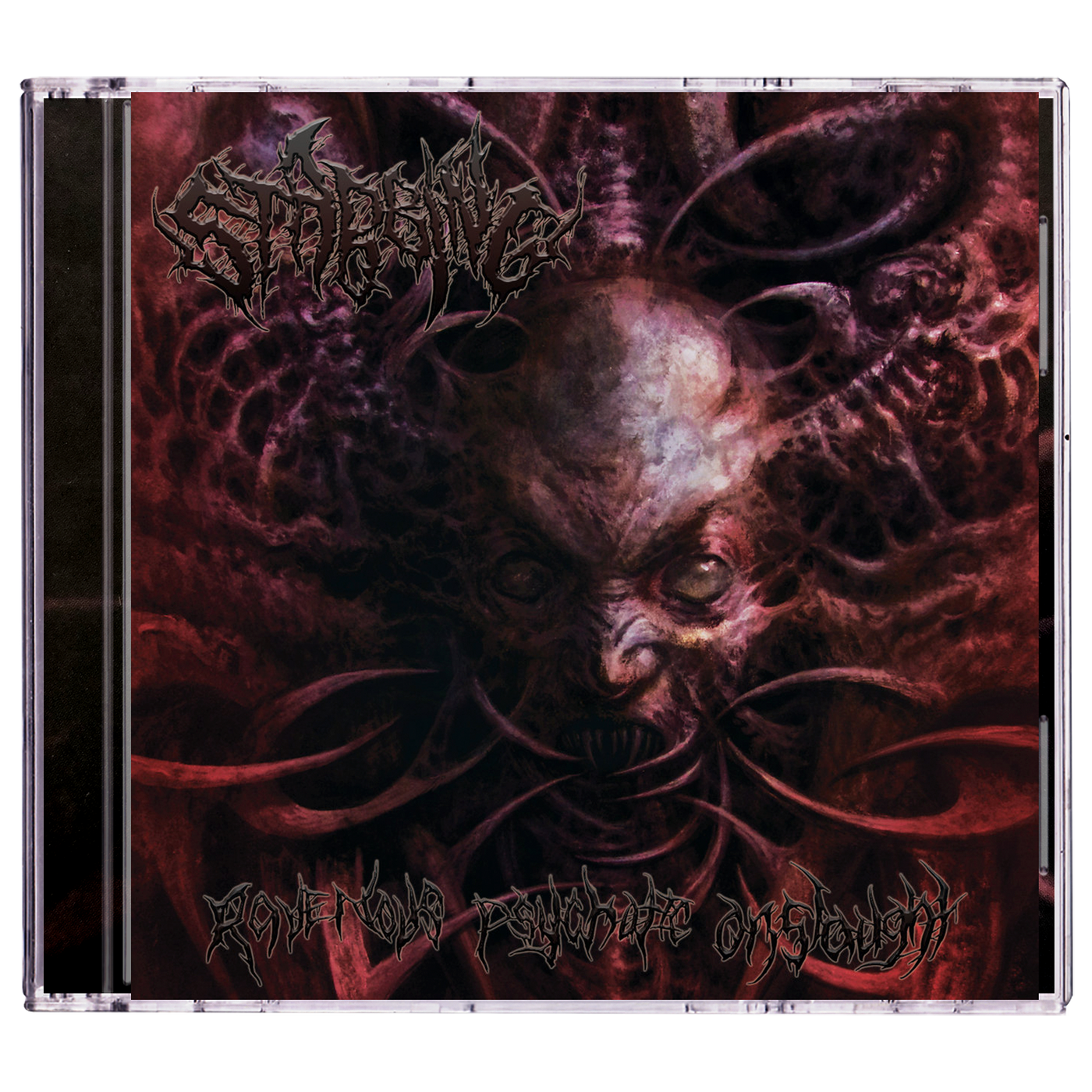 Stabbing 'Ravenous Psychotic Onslaught' CD