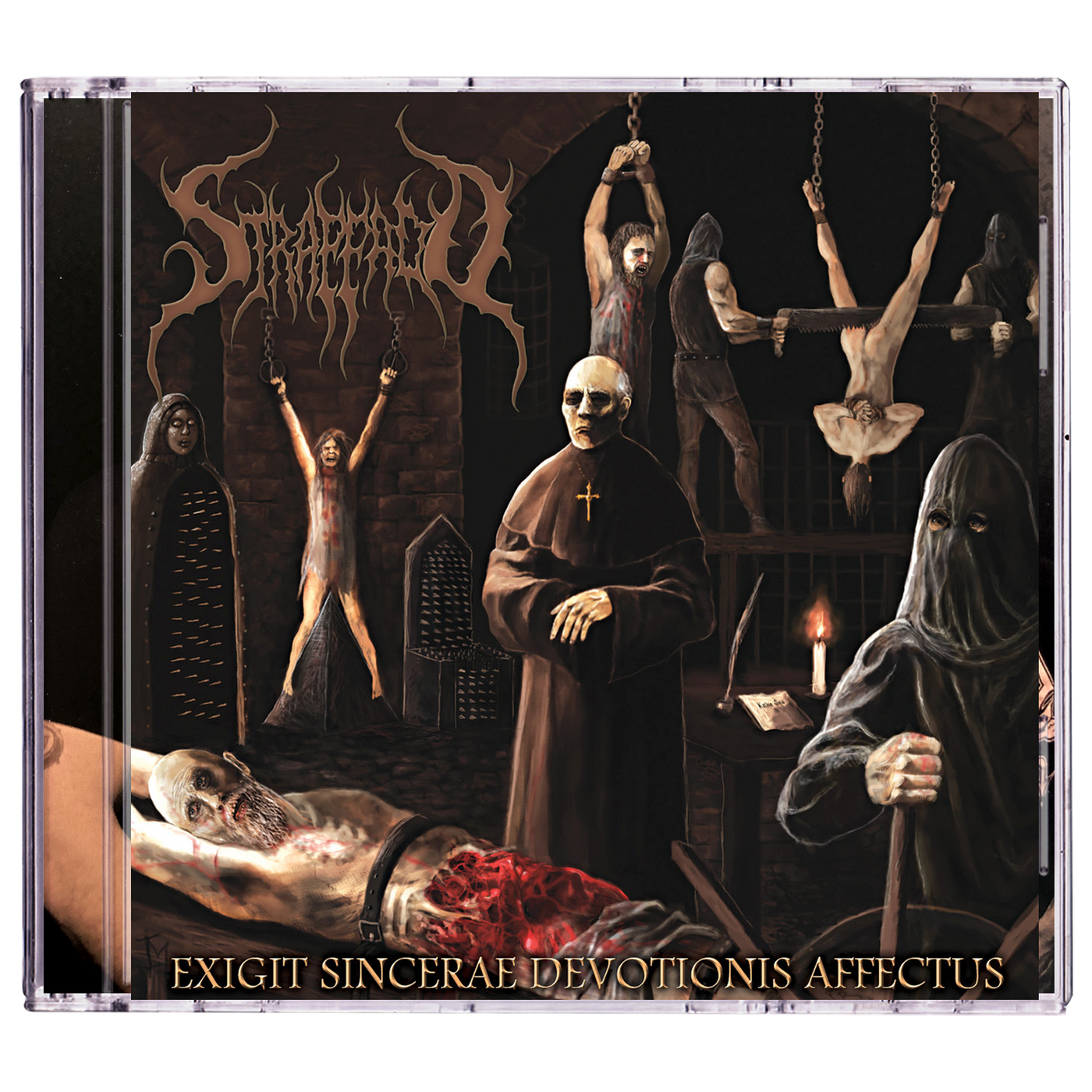 Strappado 'Exigit Sincerae Devotionis Affectus' CD