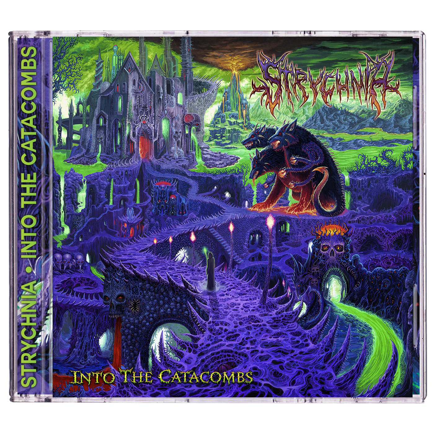 Strychnia 'Into The Catacombs' CD