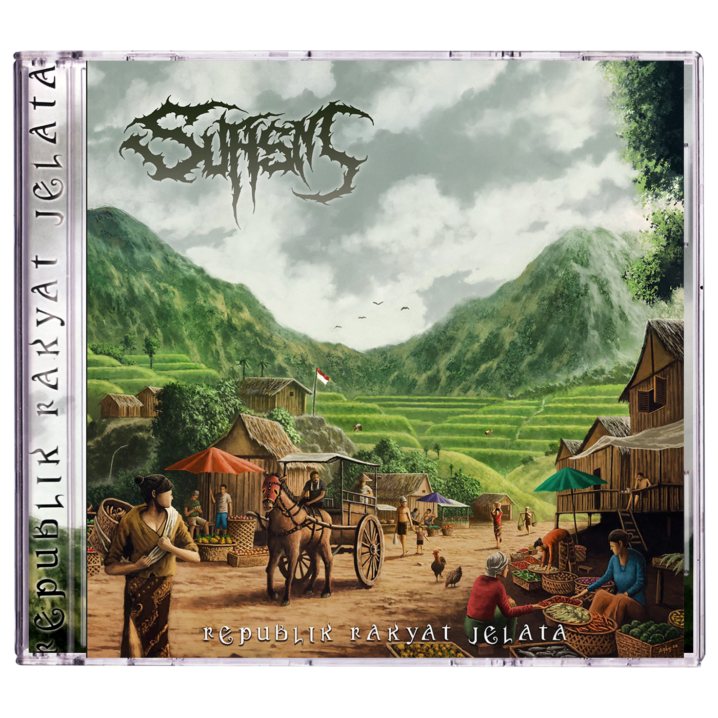 Sufism 'Republik Rakyat Jelata' CD