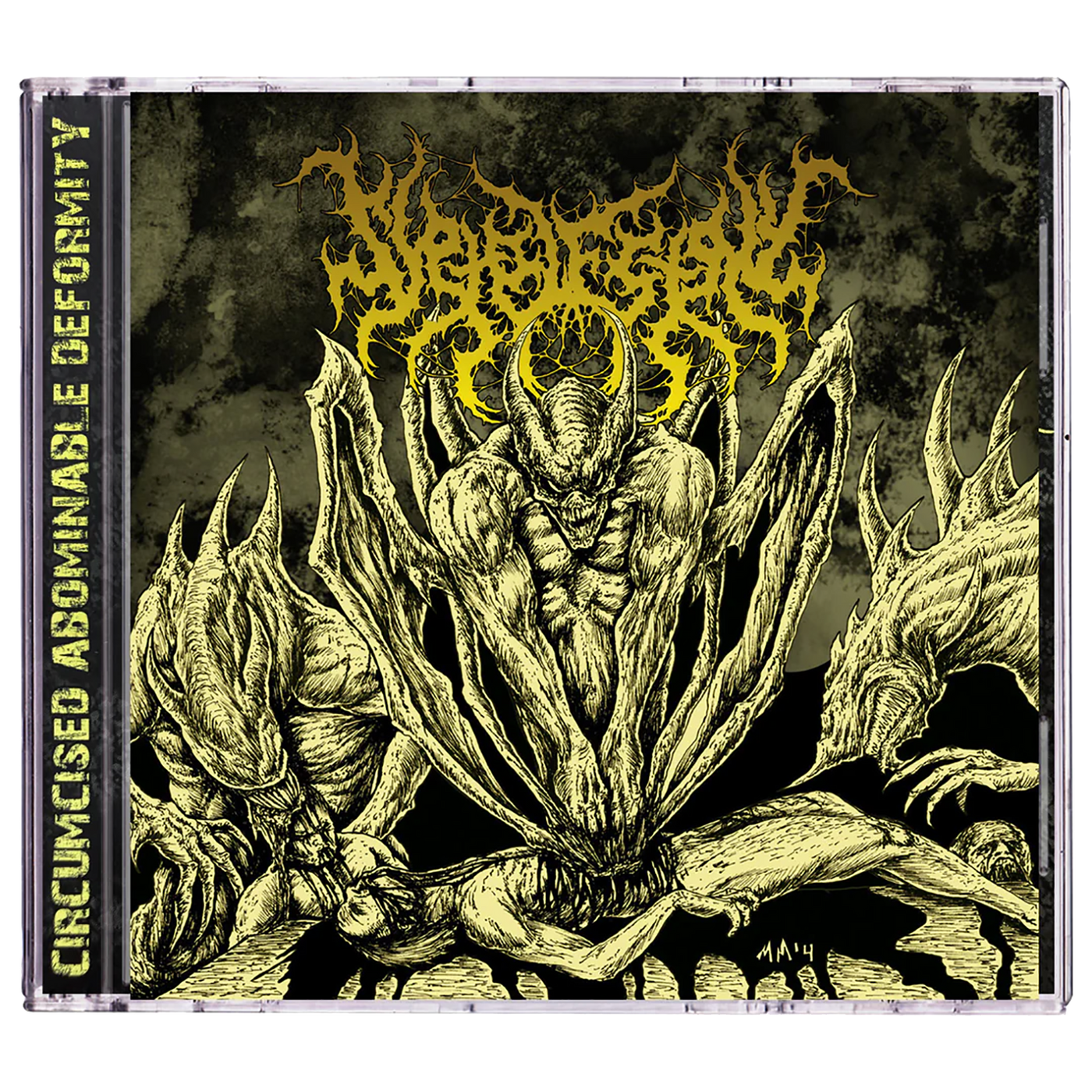 Syphilectomy 'Circumcised Abominable Deformity' CD