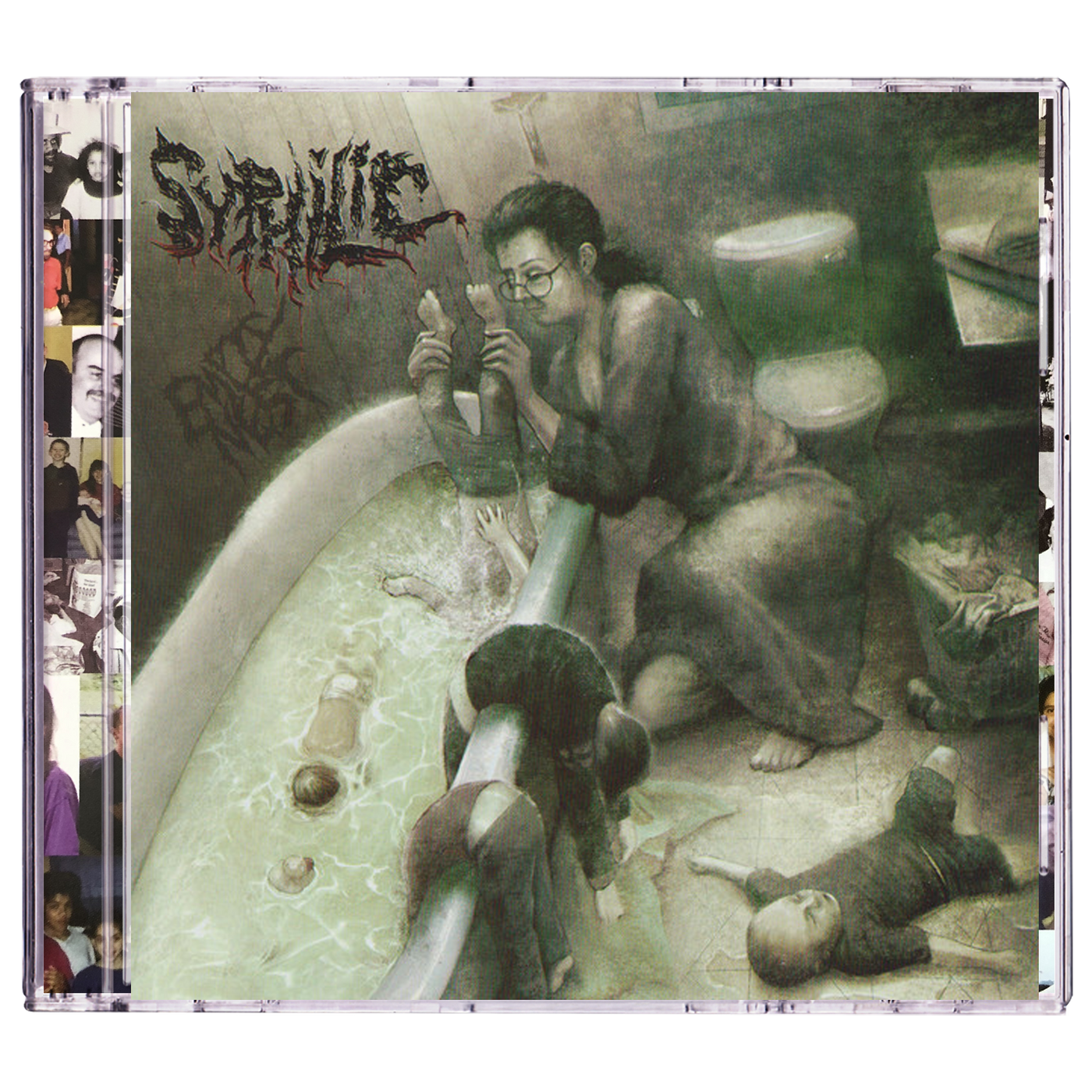 Syphilic 'Empty Nest' CD