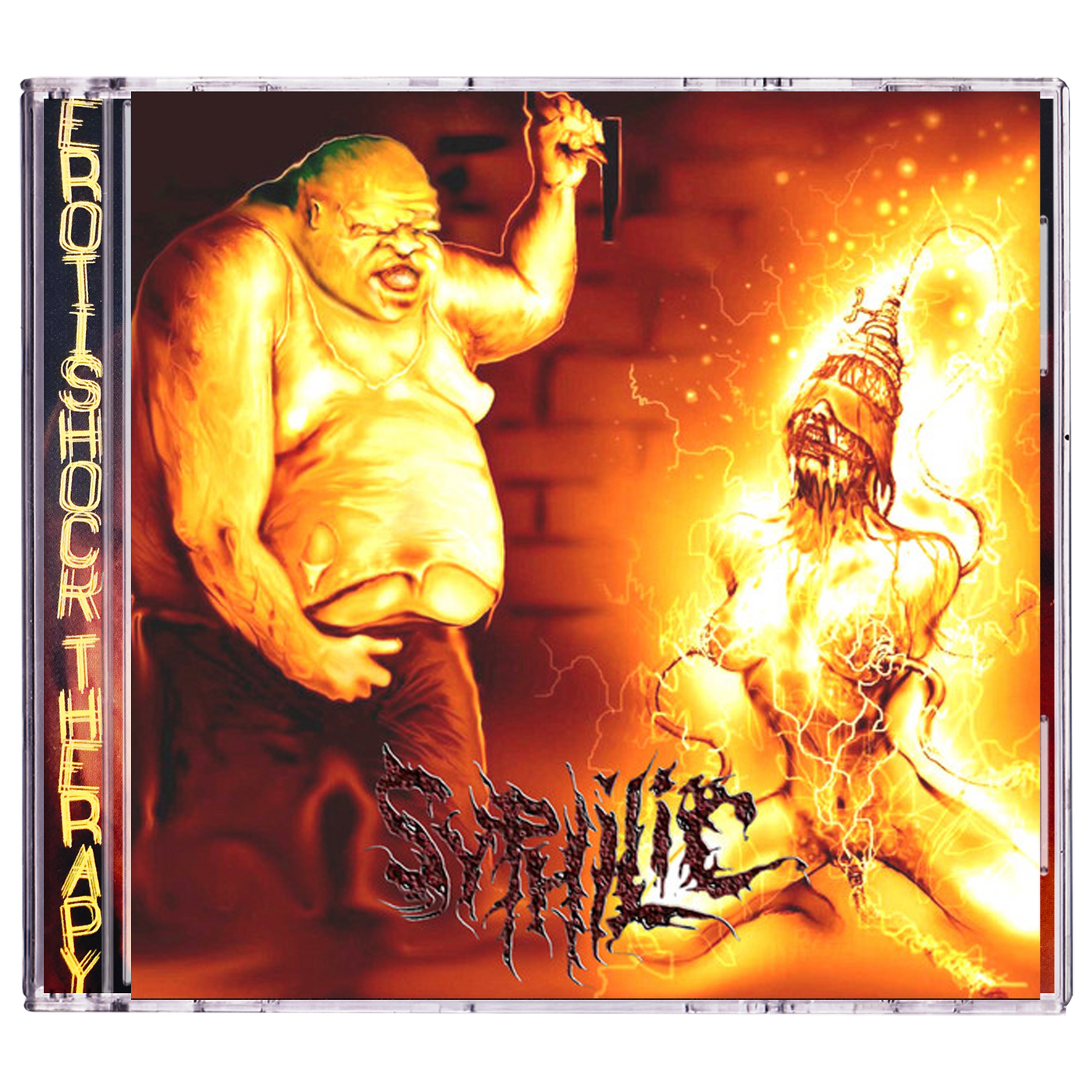 Syphilic 'Erotishock Therapy' CD