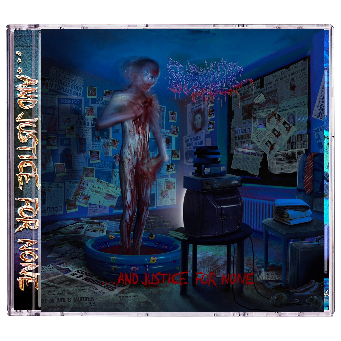 Syphilic '…And Justice for None' CD