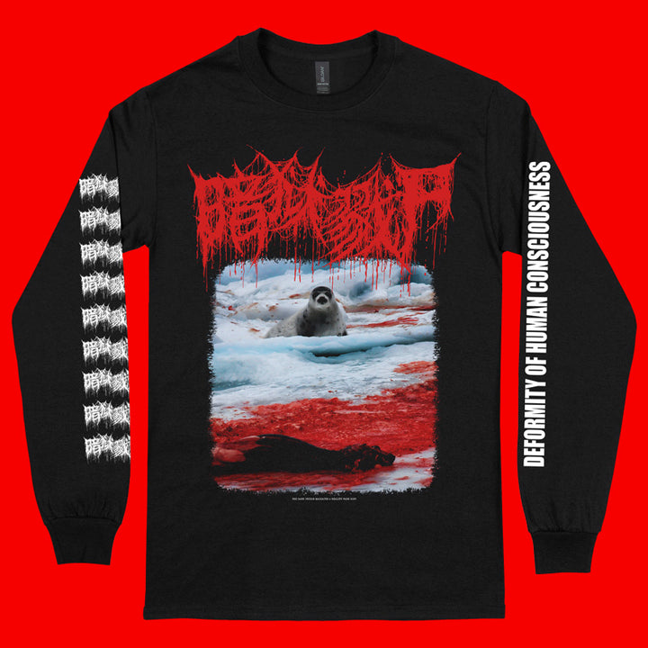 The Dark Prison Massacre "Deformity Of Human Consciousness" Long Sleeve