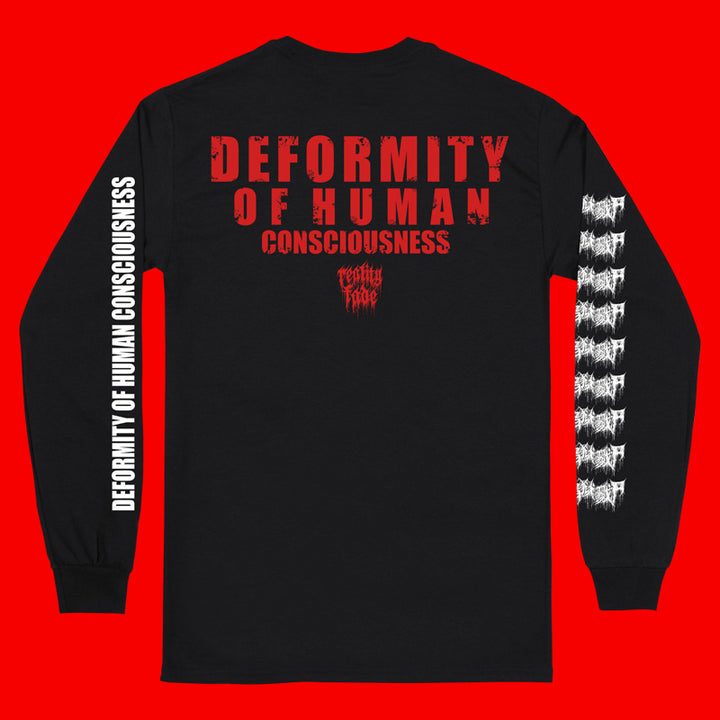 The Dark Prison Massacre "Deformity Of Human Consciousness" Long Sleeve