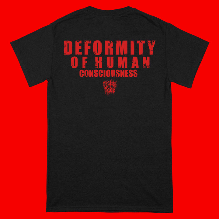 The Dark Prison Massacre "Deformity Of Human Consciousness" T-Shirt