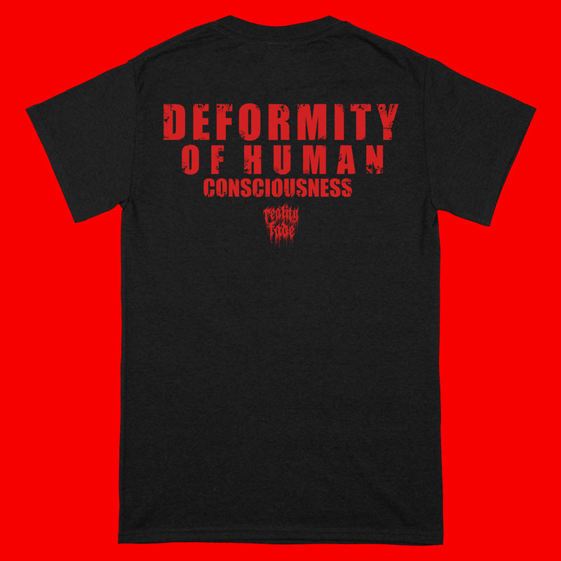 The Dark Prison Massacre "Deformity Of Human Consciousness" T-Shirt